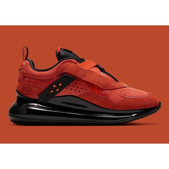 Nike Other - Nike Air Max 720 OBJ Slip Team Orange Sneakers Mens 14 DA4155-800
